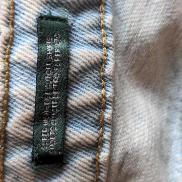 Wild Fable set of 2 denim shorts size 17 - Picture 5 of 11